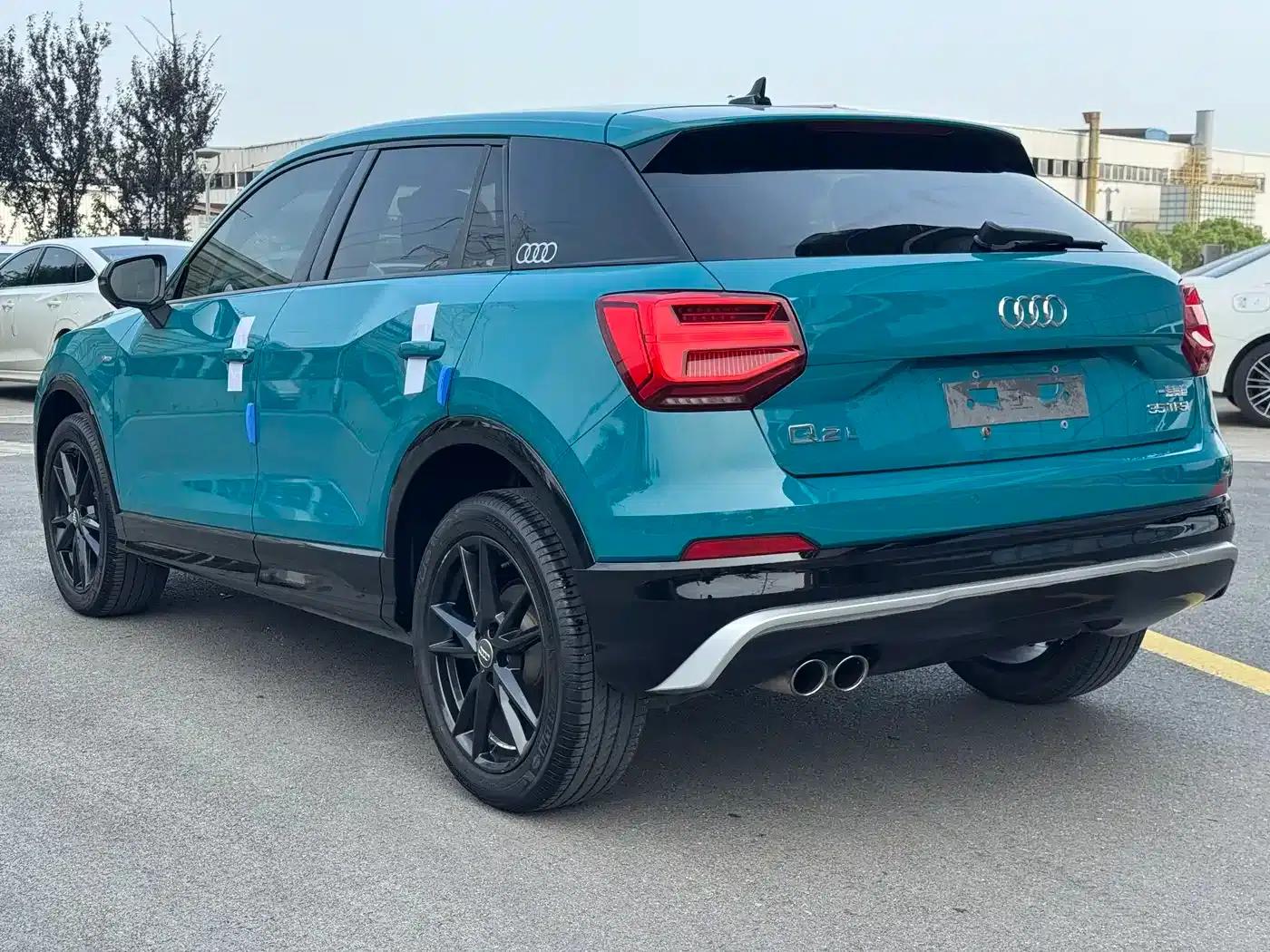 Audi Q2L 2018 35 TFSI Launch Edition (China VI Emission Standard) — миниатюра 21
