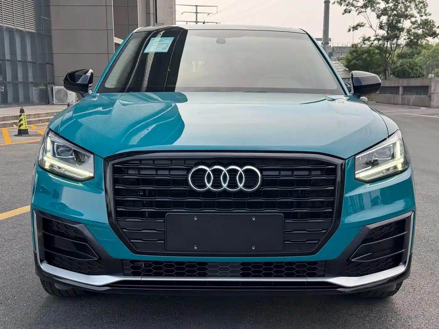 Audi Q2L 2018 35 TFSI Launch Edition (China VI Emission Standard) — миниатюра 5