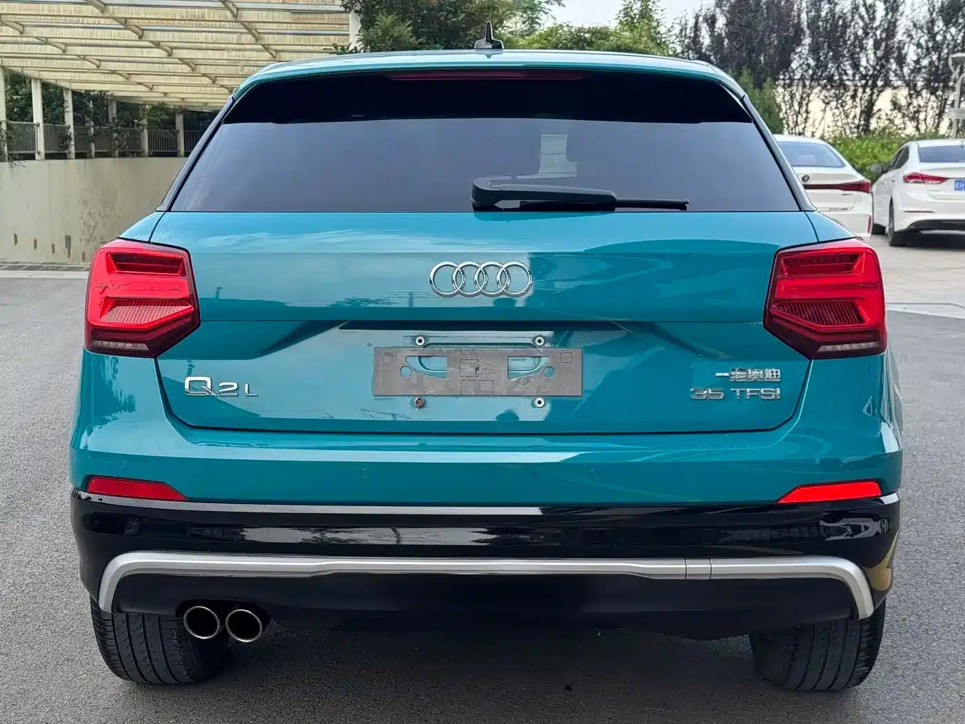 Audi Q2L 2018 35 TFSI Launch Edition (China VI Emission Standard) — миниатюра 8