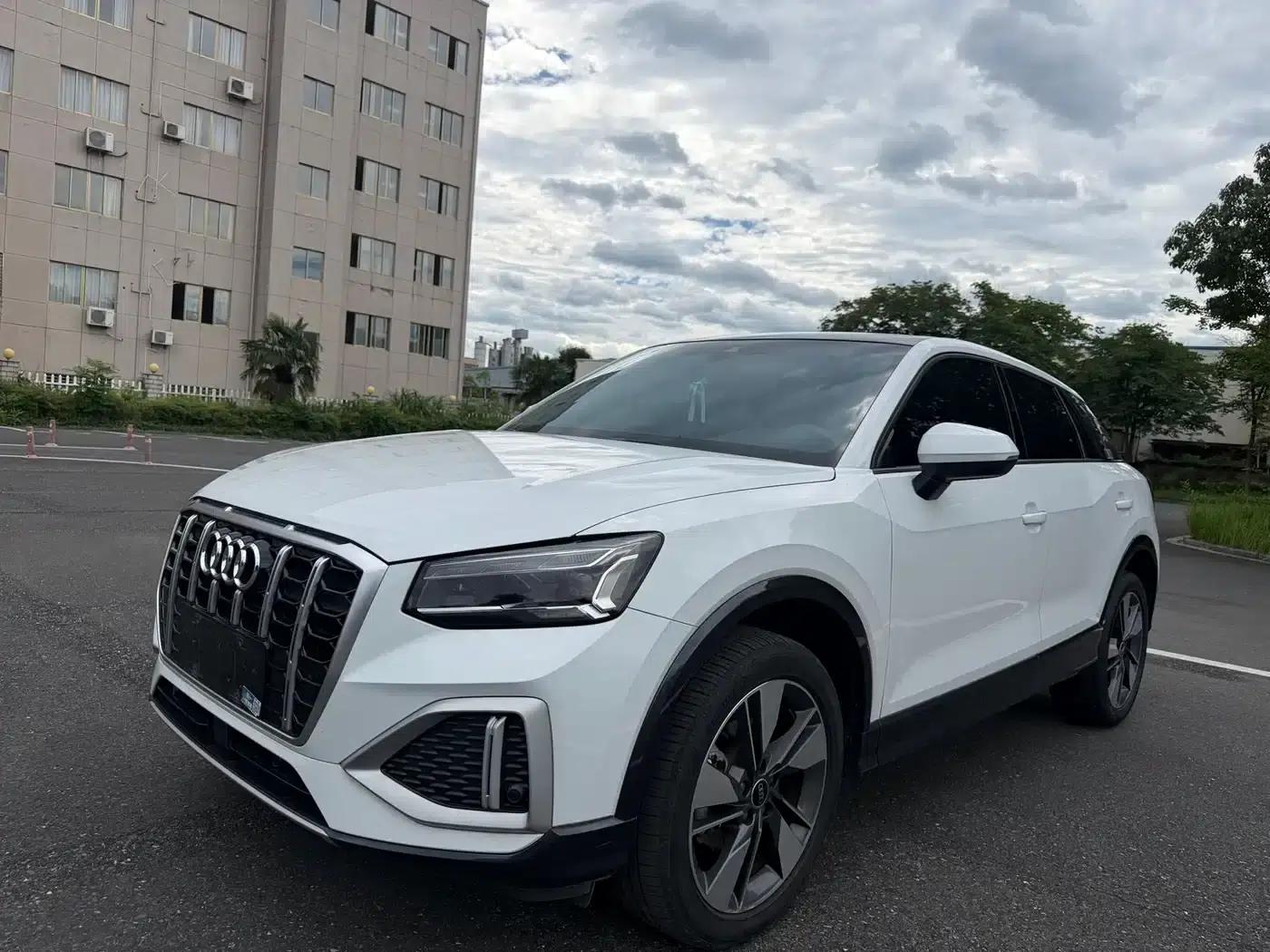 Audi Q2L 2023 35TFSI Fashion Dynamic Edition — миниатюра 1