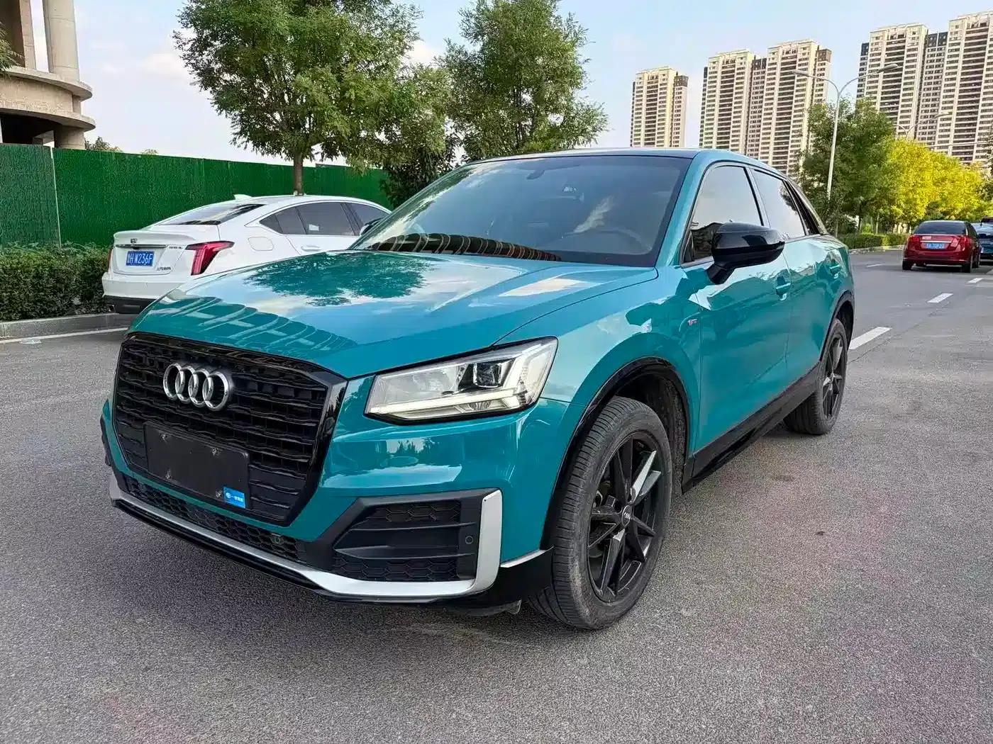 Audi Q2L 2020 35 TFSI Fashion Dynamic Edition — миниатюра 1