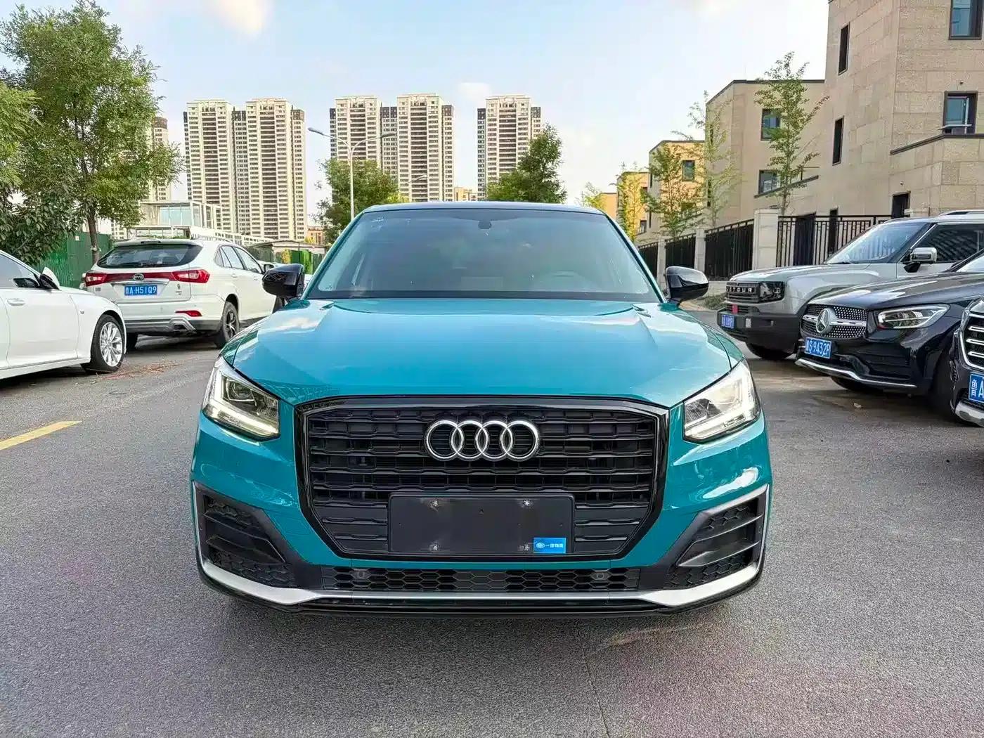 Audi Q2L 2020 35 TFSI Fashion Dynamic Edition — миниатюра 2