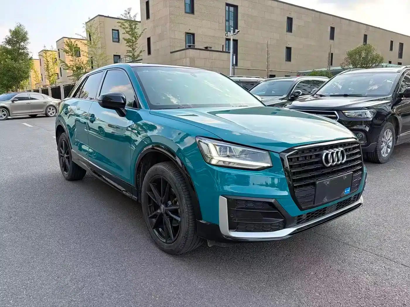 Audi Q2L 2020 35 TFSI Fashion Dynamic Edition — миниатюра 3