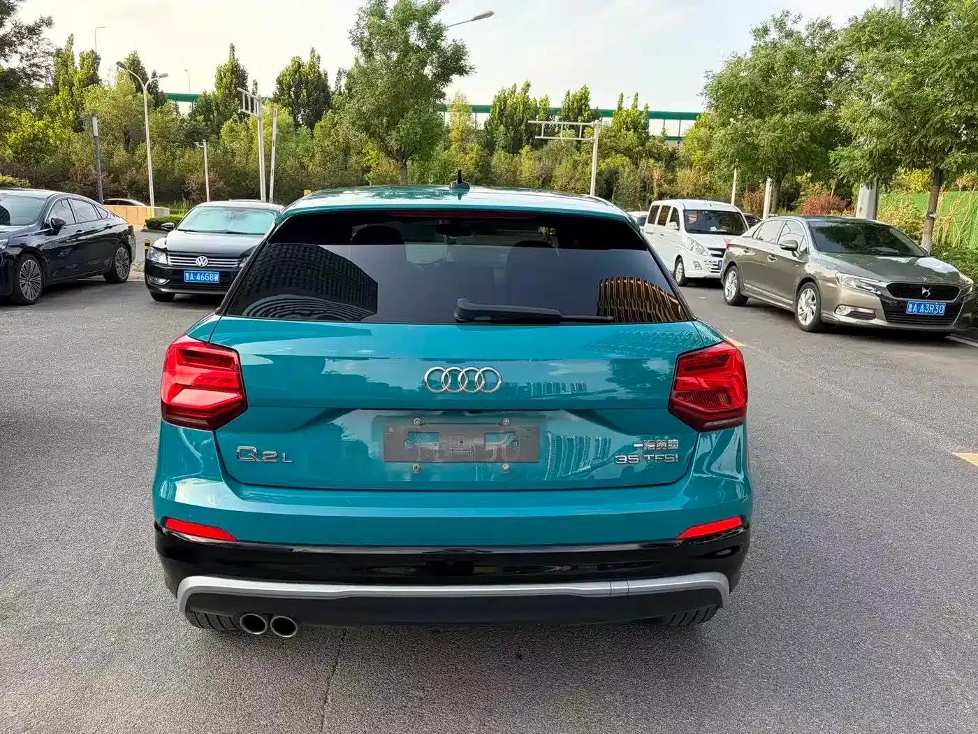 Audi Q2L 2020 35 TFSI Fashion Dynamic Edition — миниатюра 4