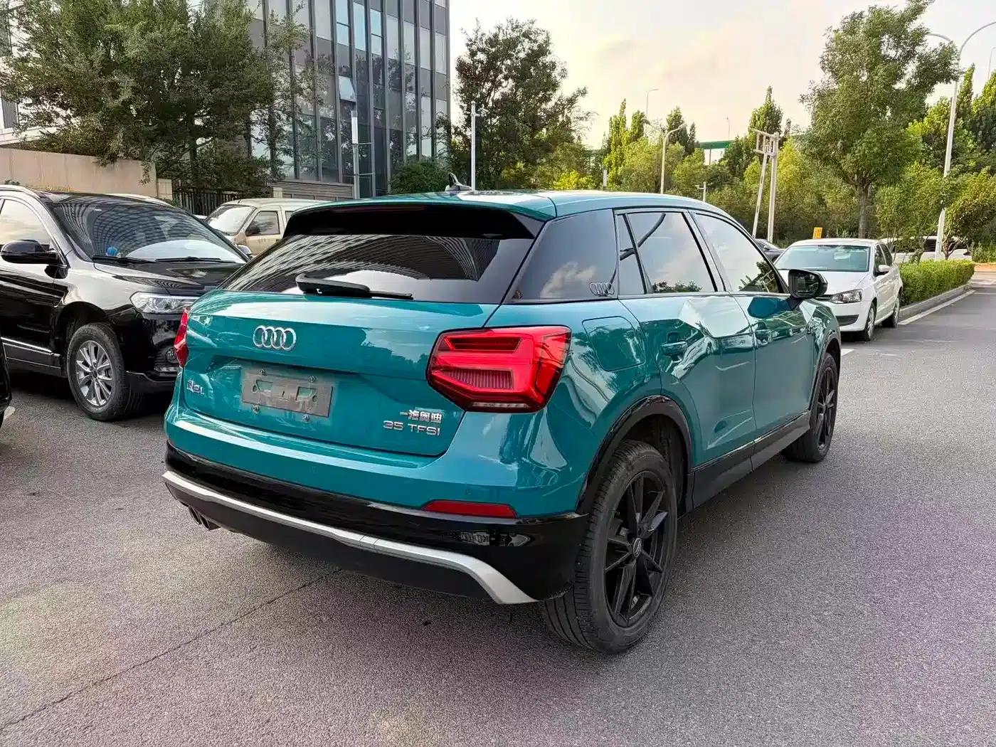 Audi Q2L 2020 35 TFSI Fashion Dynamic Edition — миниатюра 5