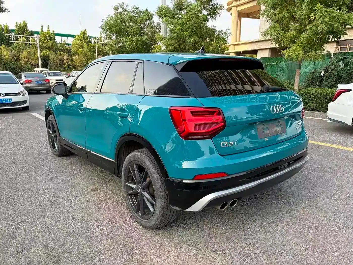 Audi Q2L 2020 35 TFSI Fashion Dynamic Edition — миниатюра 6
