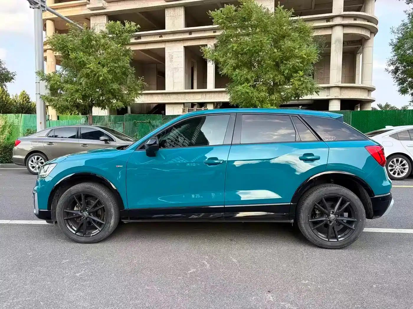 Audi Q2L 2020 35 TFSI Fashion Dynamic Edition — миниатюра 7