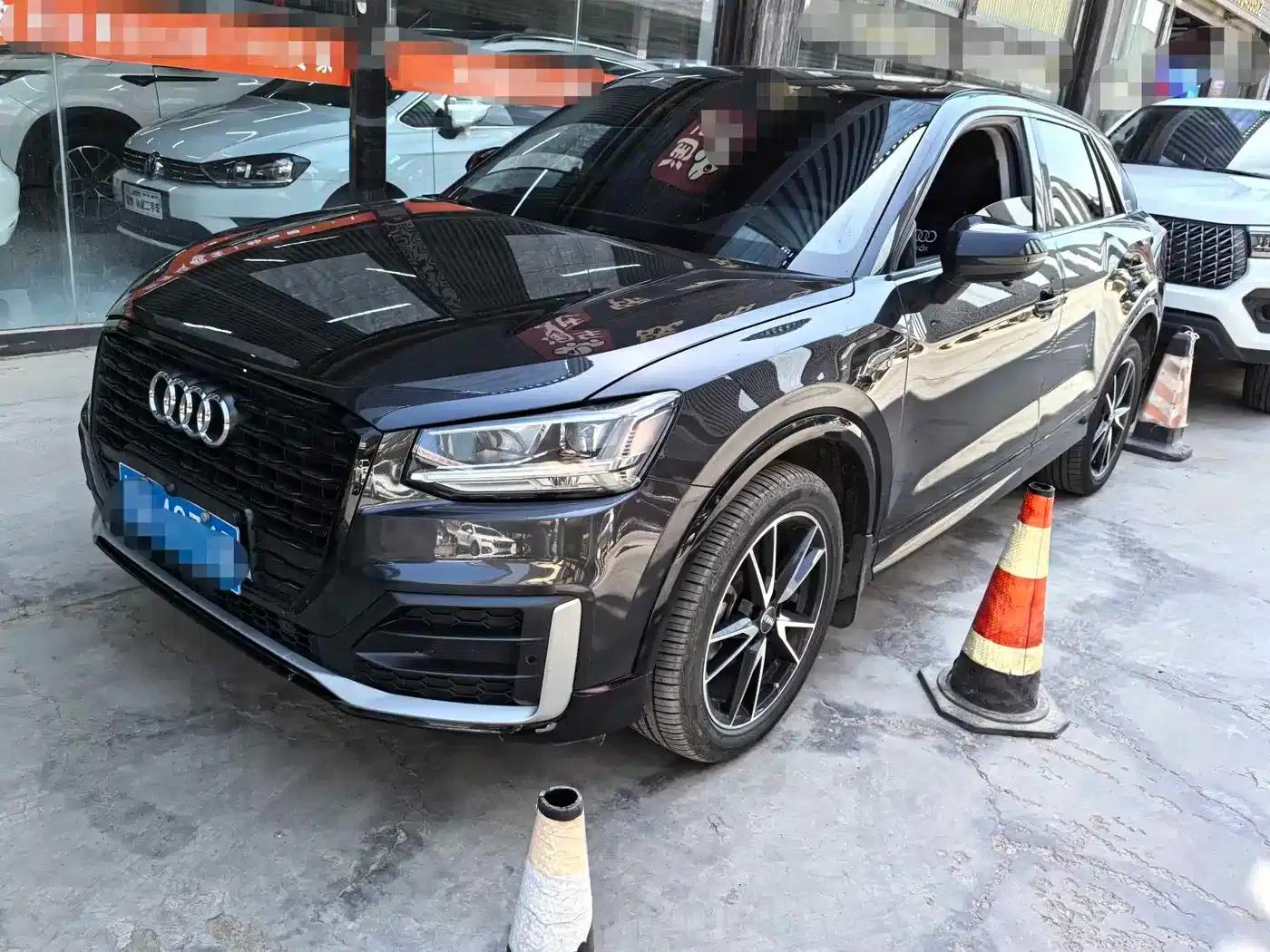 Audi Q2L 2021 35 TFSI Progressive Dynamic Edition — миниатюра 1