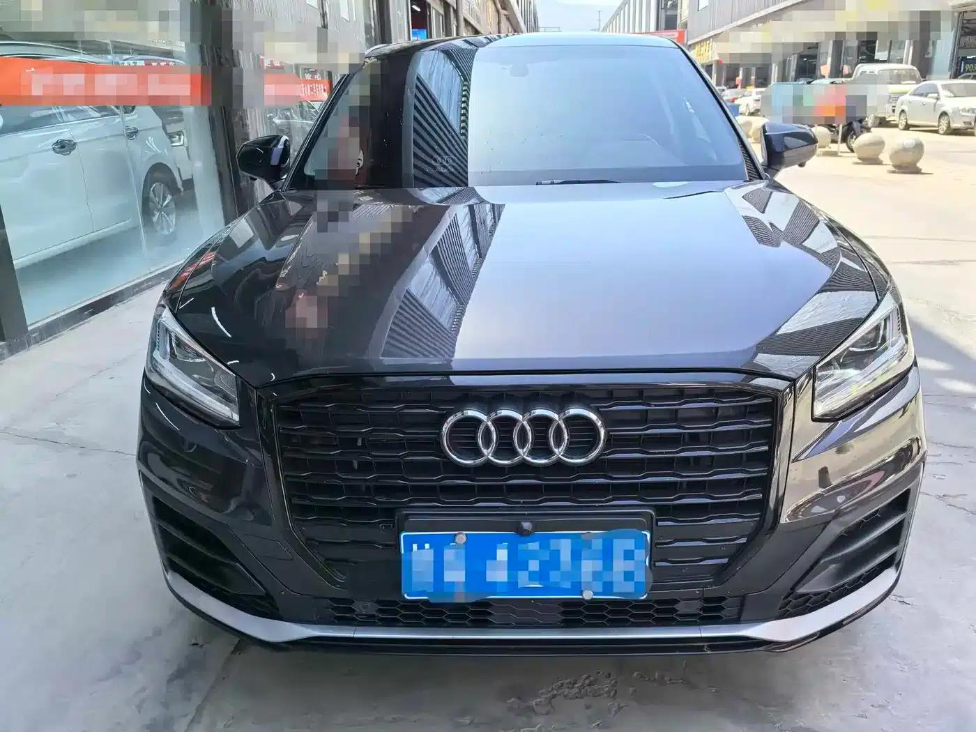 Audi Q2L 2021 35 TFSI Progressive Dynamic Edition — миниатюра 2