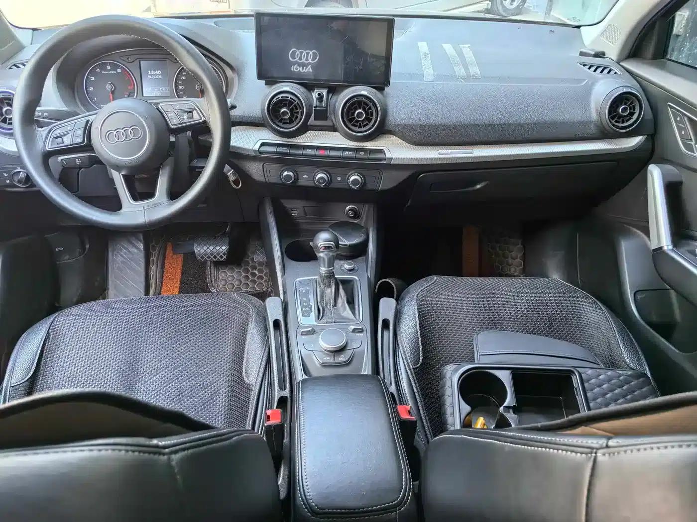 Audi Q2L 2021 35 TFSI Progressive Dynamic Edition — миниатюра 11