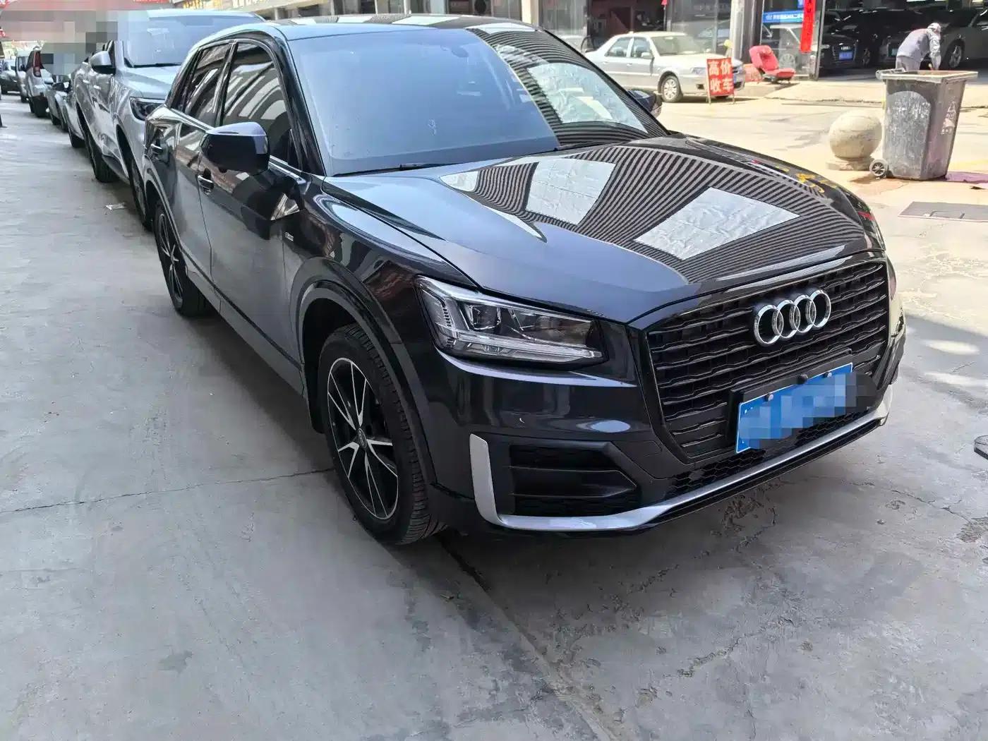 Audi Q2L 2021 35 TFSI Progressive Dynamic Edition — миниатюра 3