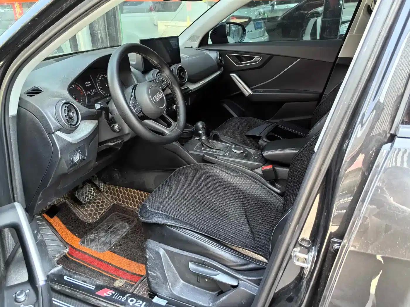 Audi Q2L 2021 35 TFSI Progressive Dynamic Edition — миниатюра 7