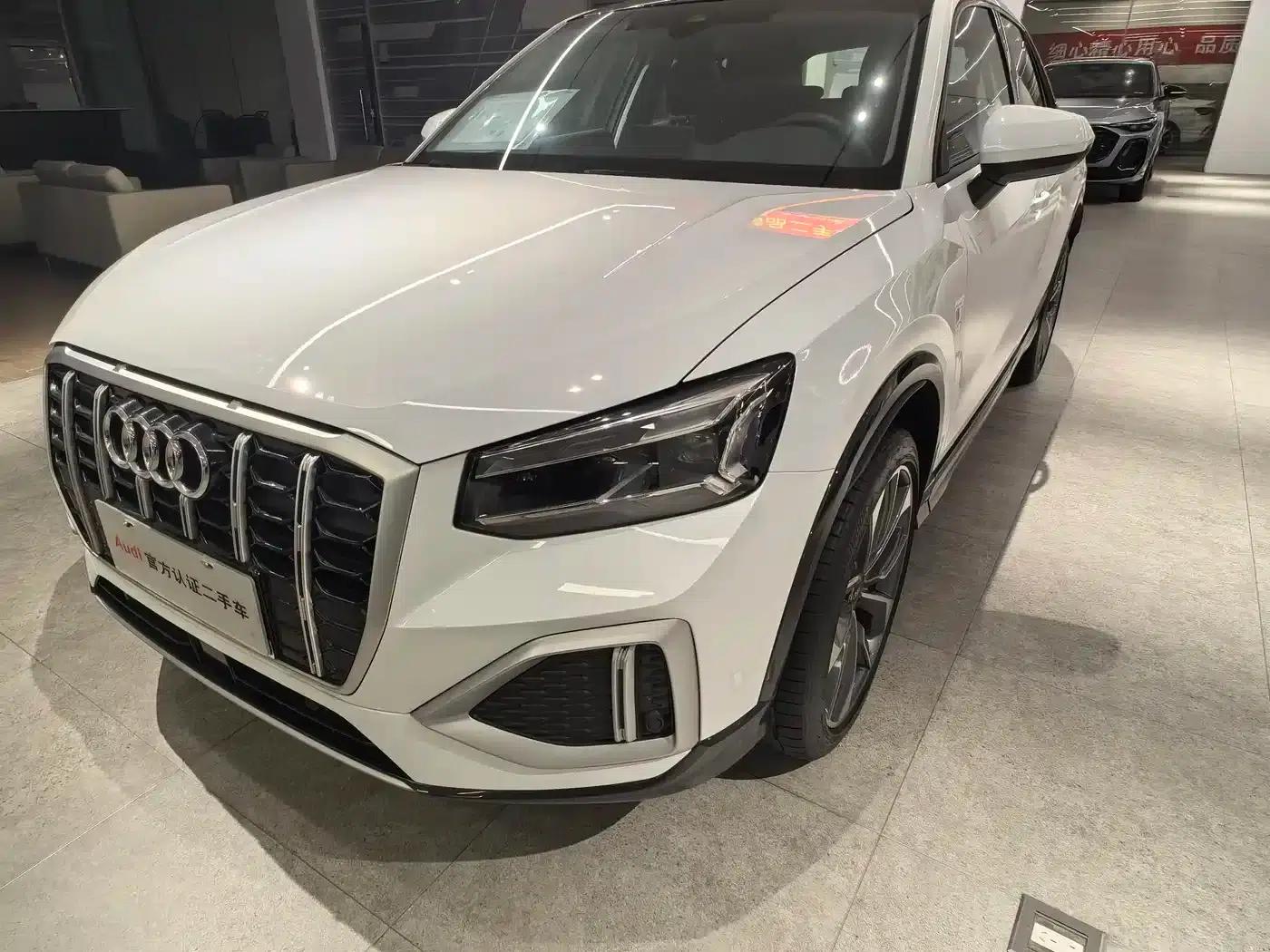 Audi Q2L 2024 35TFSI Luxury Elegance — миниатюра 1