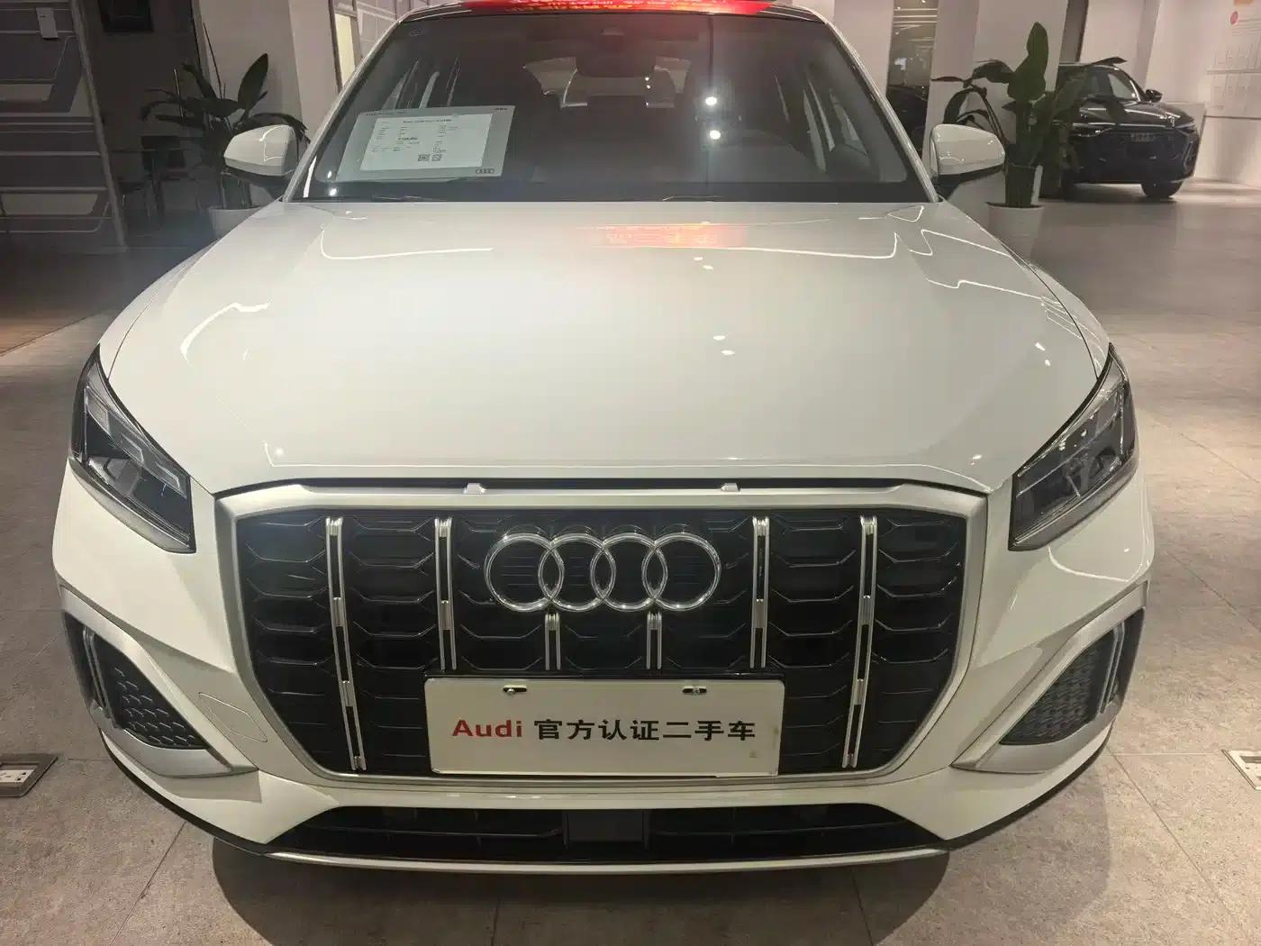 Audi Q2L 2024 35TFSI Luxury Elegance — миниатюра 2