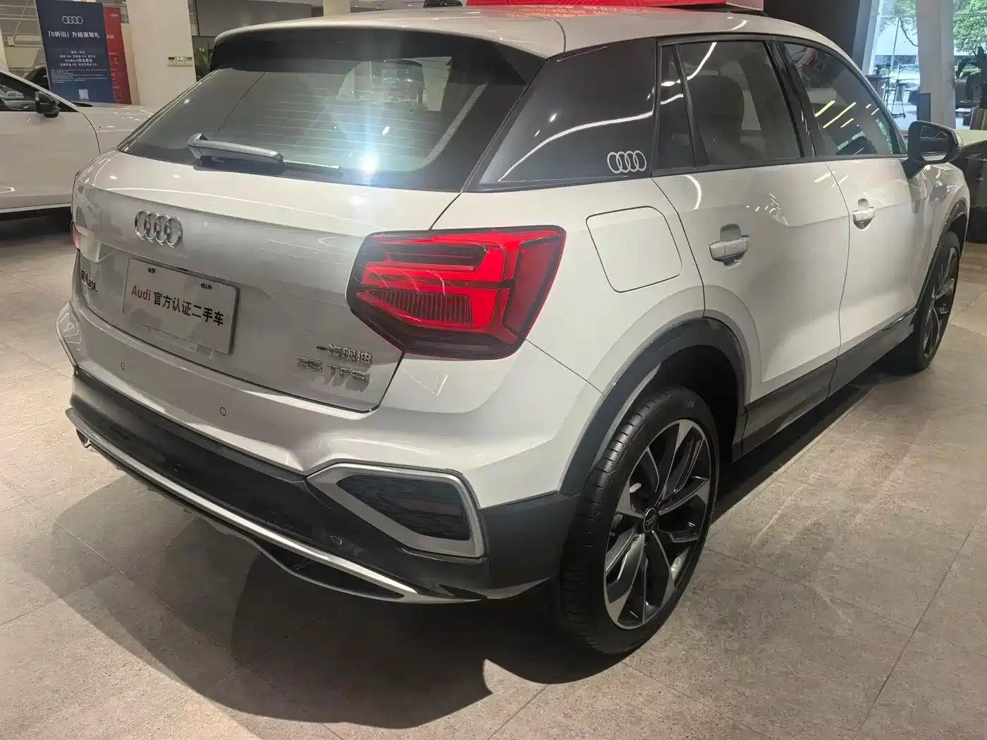 Audi Q2L 2024 35TFSI Luxury Elegance — миниатюра 8