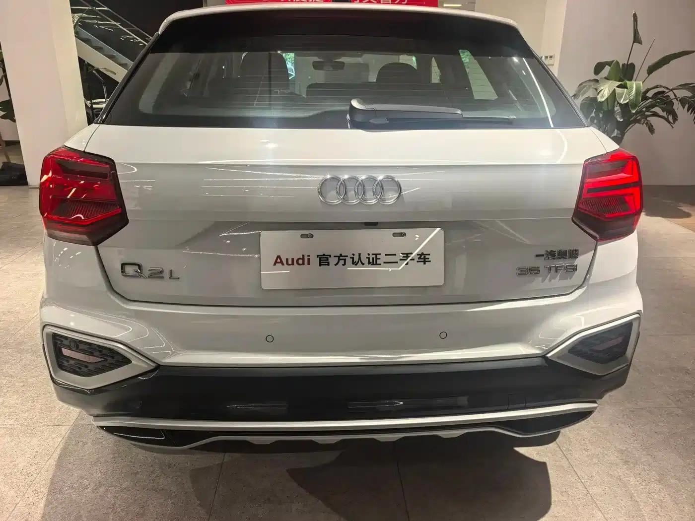 Audi Q2L 2024 35TFSI Luxury Elegance — миниатюра 9