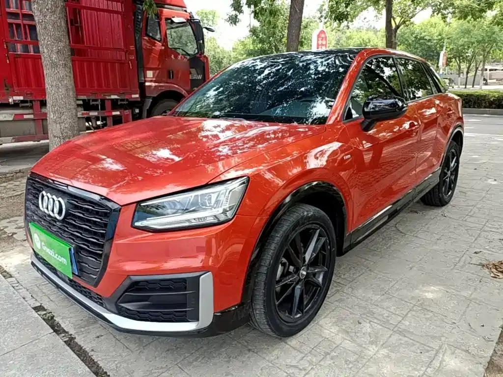 Audi Q2L 2020 35 TFSI Progressive Dynamic Edition — миниатюра 1