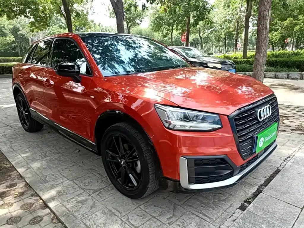 Audi Q2L 2020 35 TFSI Progressive Dynamic Edition — миниатюра 4
