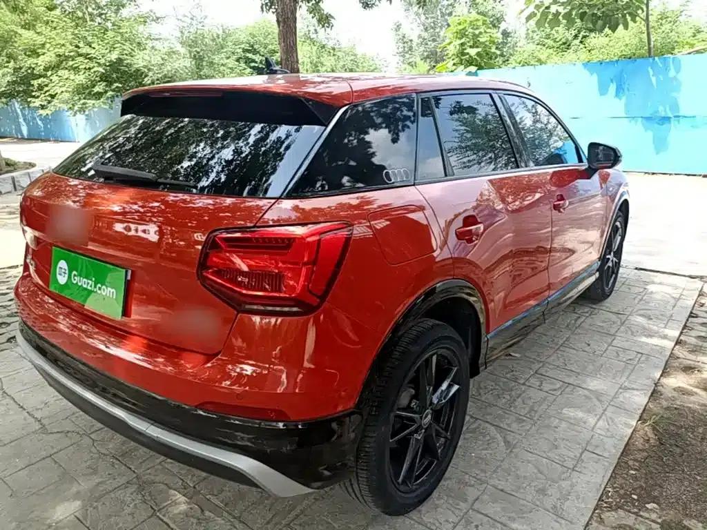 Audi Q2L 2020 35 TFSI Progressive Dynamic Edition — миниатюра 7