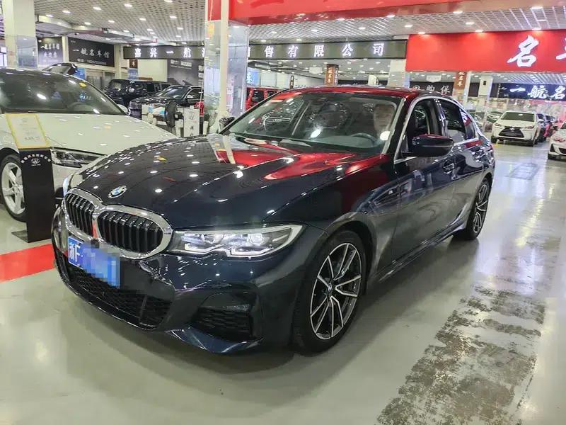 2020 BMW 3 Series 325i M Sport Package — миниатюра 1