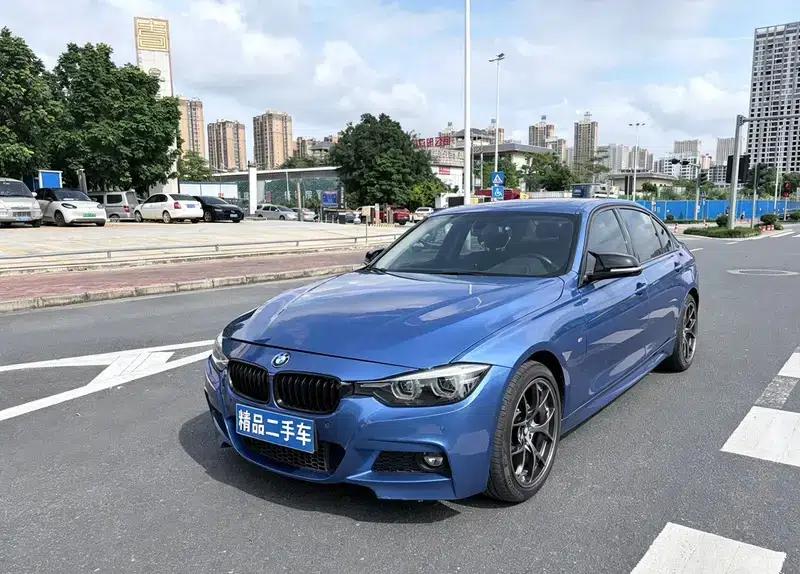 2019 BMW 3 Series 320Li M Sport Shadow Edition — миниатюра 1