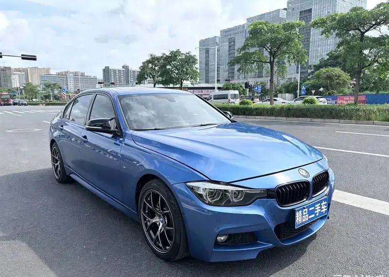 2019 BMW 3 Series 320Li M Sport Shadow Edition — миниатюра 2
