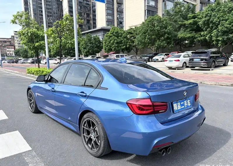 2019 BMW 3 Series 320Li M Sport Shadow Edition — миниатюра 3