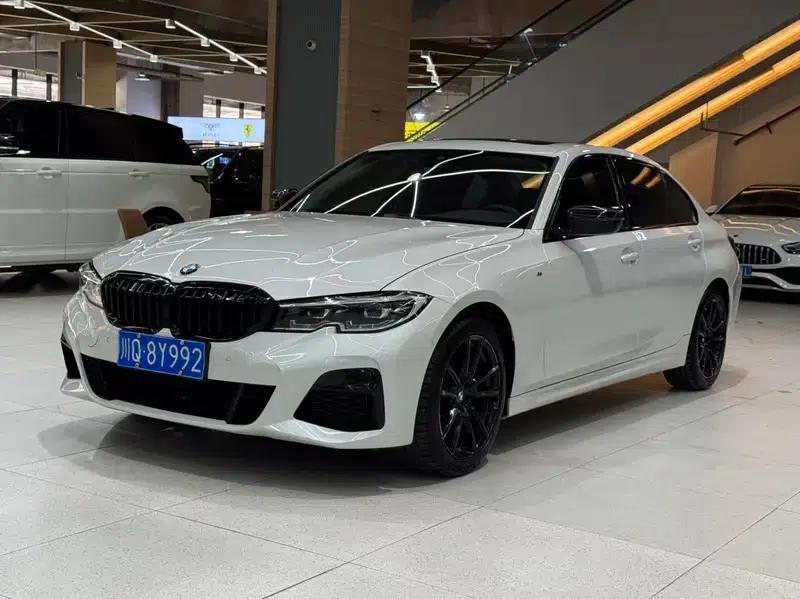 2022 BMW 3 Series Facelift 325Li M Sport Package — миниатюра 1