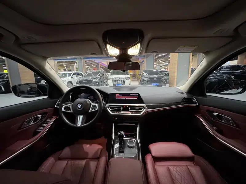 2022 BMW 3 Series Facelift 325Li M Sport Package — миниатюра 15