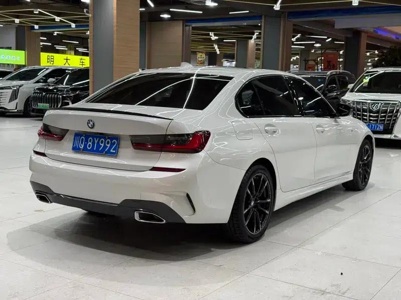 2022 BMW 3 Series Facelift 325Li M Sport Package — миниатюра 6