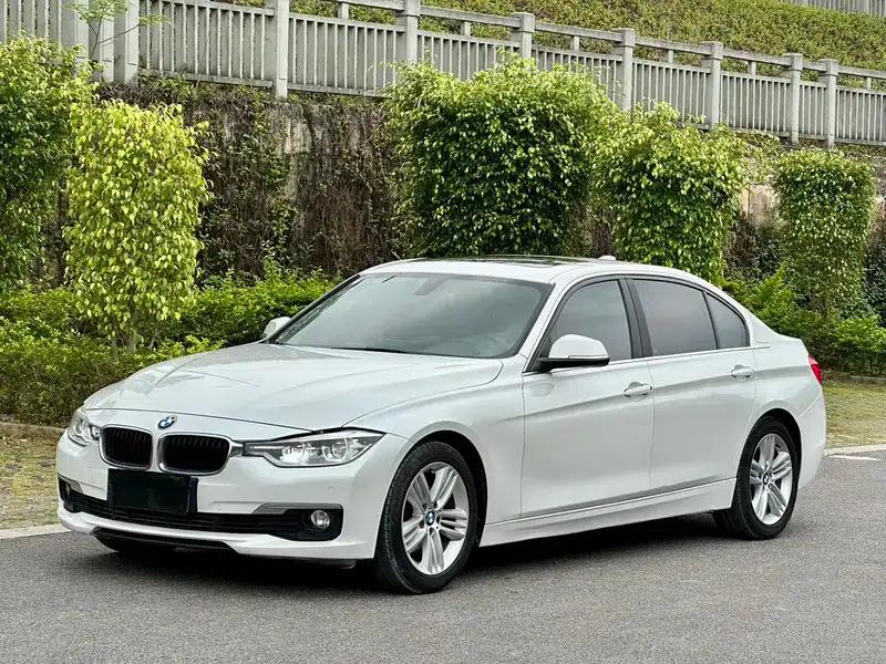 2017 BMW 3 Series 320Li Fashion Edition — миниатюра 1