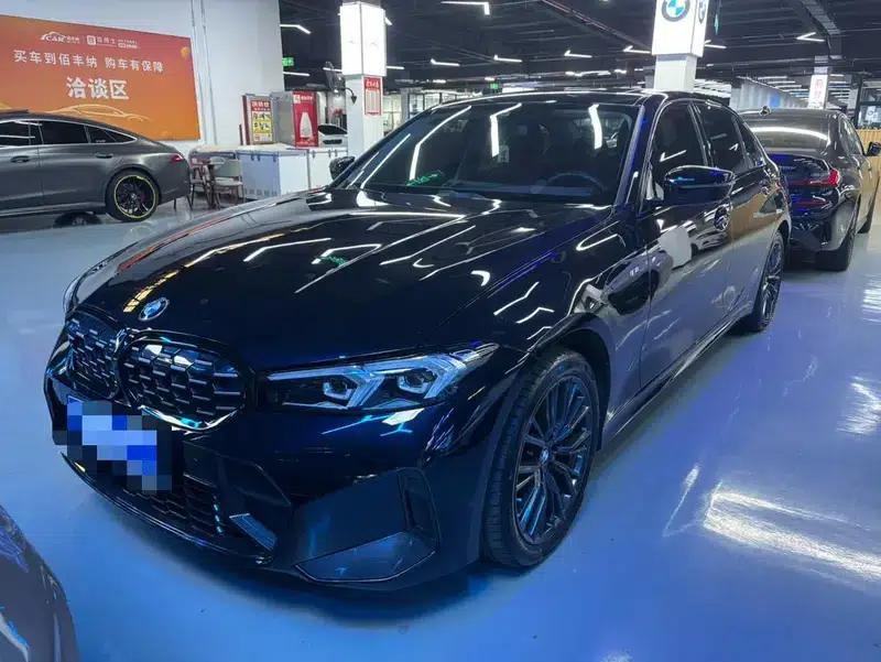 2023 BMW 3 Series 325Li M Sport Package — миниатюра 1