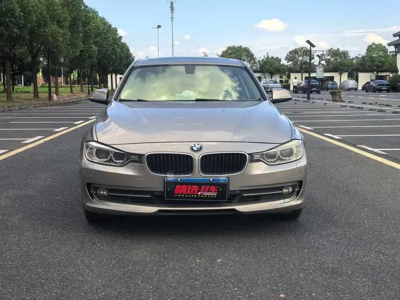 BMW 3 Series 2013 320Li Fashion Edition — миниатюра 2