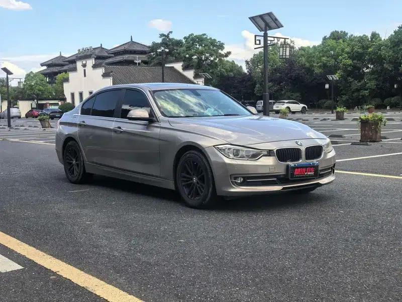 BMW 3 Series 2013 320Li Fashion Edition — миниатюра 3
