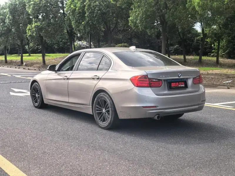 BMW 3 Series 2013 320Li Fashion Edition — миниатюра 4