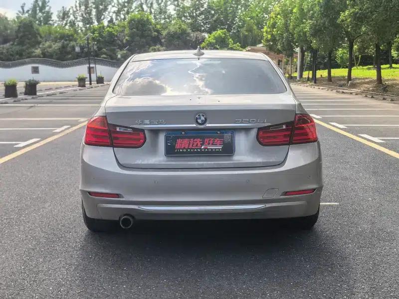 BMW 3 Series 2013 320Li Fashion Edition — миниатюра 5