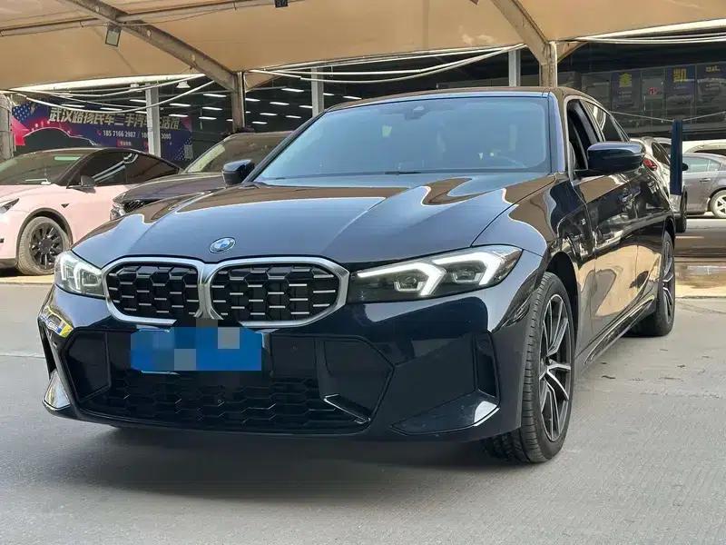2023 BMW 3 Series 325Li M Sport Shadow Edition — миниатюра 1