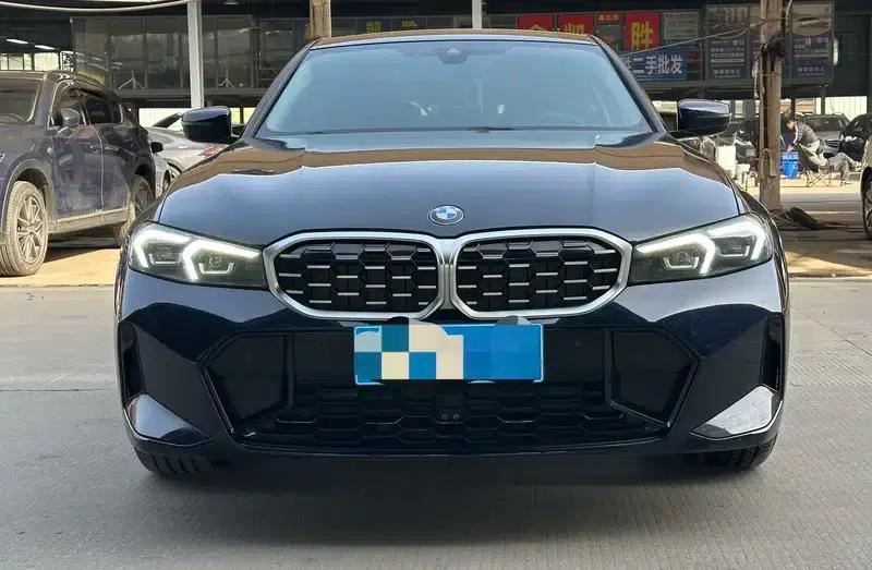 2023 BMW 3 Series 325Li M Sport Shadow Edition — миниатюра 2