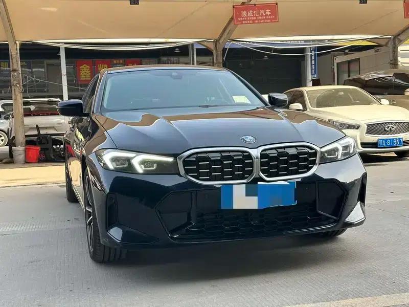2023 BMW 3 Series 325Li M Sport Shadow Edition — миниатюра 3