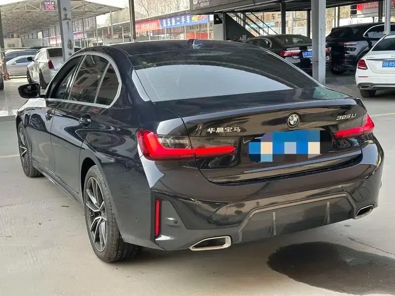 2023 BMW 3 Series 325Li M Sport Shadow Edition — миниатюра 4