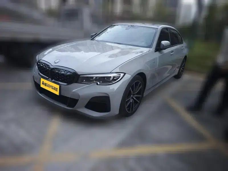 2022 BMW 3 Series 320Li M Sport Package — миниатюра 1