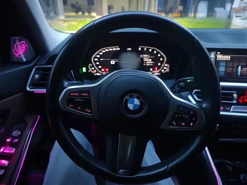 2022 BMW 3 Series 320Li M Sport Package — миниатюра 11