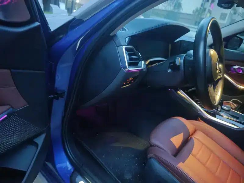 2022 BMW 3 Series 320Li M Sport Package — миниатюра 13
