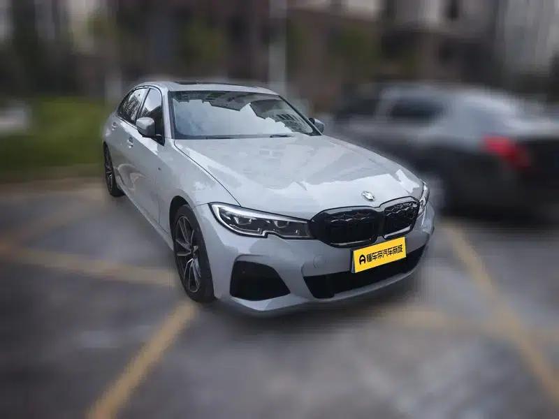 2022 BMW 3 Series 320Li M Sport Package — миниатюра 3