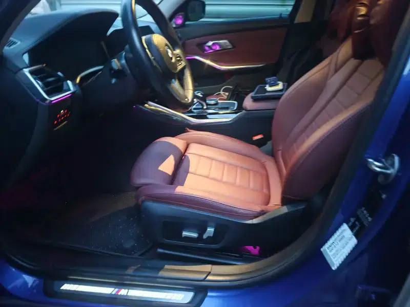 2022 BMW 3 Series 320Li M Sport Package — миниатюра 7