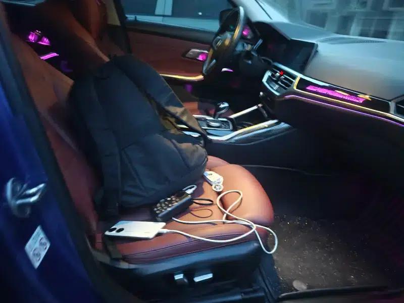 2022 BMW 3 Series 320Li M Sport Package — миниатюра 8
