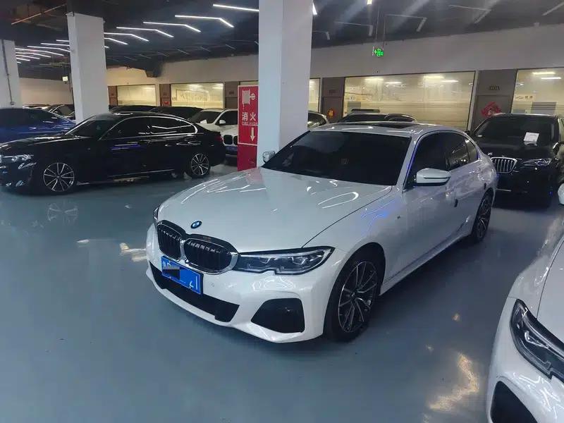 2022 BMW 3 Series Facelift 320Li M Sport Package — миниатюра 1