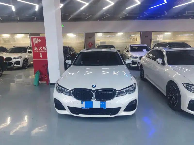 2022 BMW 3 Series Facelift 320Li M Sport Package — миниатюра 2