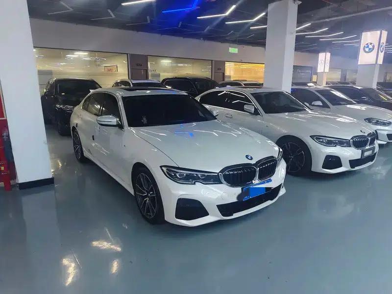 2022 BMW 3 Series Facelift 320Li M Sport Package — миниатюра 3
