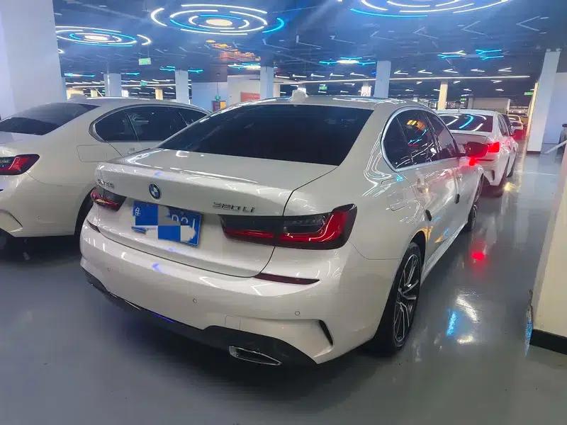 2022 BMW 3 Series Facelift 320Li M Sport Package — миниатюра 6